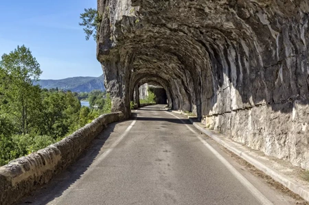 Route des gorges de l’Ardèche